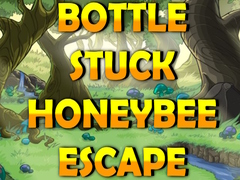 Spel Bottle Stuck Honeybee Escape