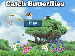 Spel Catch Butterflies