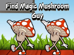 Spel Find Magic Mushroom Guy