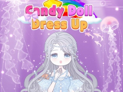 Spel Candy Doll Dress Up