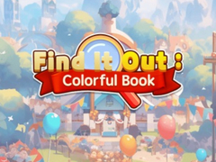 Spel Find It Out Colorful Book