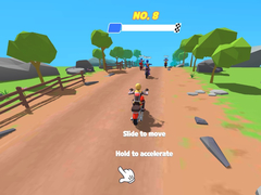 Spel Moto Attack Bike Racing