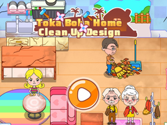 Spel Toka Boka Home Clean Up Design
