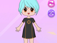Spel Live Star Doll Dress Up