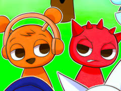 Spel Jigsaw Puzzle: Sprunki Incredibox Family