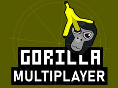Spel Gorilla Multiplayer