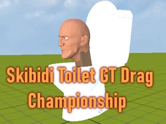 Spel Skibidi Toilet GT Drag Championship