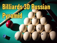 Spel Billiards 3D Russian Pyramid