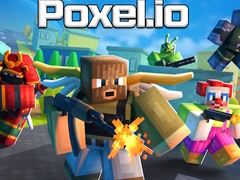 Spel Poxel.io
