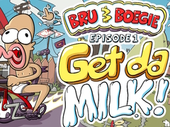 Spel Bru & Boegie: Episode 1 – Get da MILK!