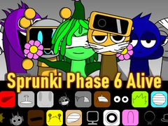 Spel Sprunki Phase 6 Alive
