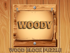 Spel Woody Wood Block Puzzle