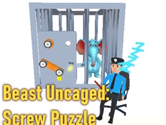 Spel Beast Uncaged: Screw Puzzle