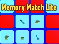 Spel Memory Match Lite