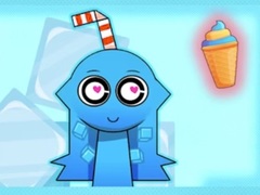 Spel Sprunki Ice Mod  Aqua