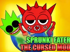 Spel Sprunki Eater The Cursed Mod