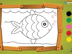 Spel Kids Colour Game