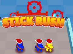 Spel Stick Rush