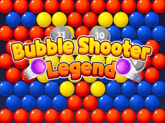 Spel Bubble Shooter Legend