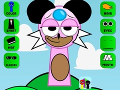 Spel Sprunki Character Maker OC