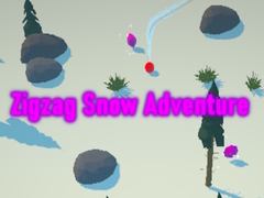 Spel Zigzag Snow Adventure