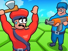 Spel Tile Hex World: Red vs Blue