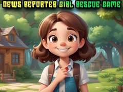 Spel News Reporter Girl Rescue Game