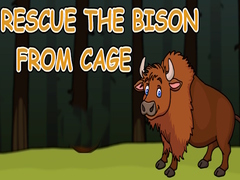 Spel Rescue the Bison from Cage