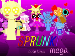 Spel Sprunki Cute Time Mega!!!