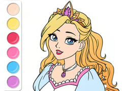Spel Coloring Book: Princess Prom Dress