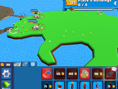 Spel 3D Sandbox: Battle of the Kingdoms