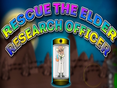 Spel Rescue the Elder Research Officer