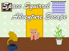 Spel Space Squirrel Adventure Escape