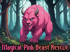 Spel Magical Pink Beast Rescue