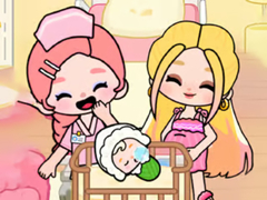 Spel Jigsaw Puzzle: Aha World Newborn & Pregnant