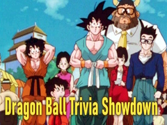 Spel Dragon Ball Trivia Showdown