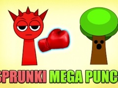 Spel Sprunki Mega Punch