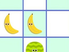 Spel Juicy Tic Tac Toe Battle