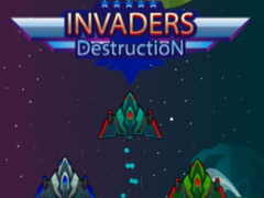 Spel Invaders Destruction