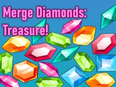 Spel Merge Diamonds: Treasure!