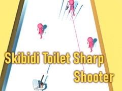 Spel Skibidi Toilet Sharp Shooter