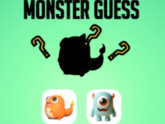 Spel Monster Guess