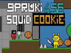 Spel Sprunki 456 Squid Cookie