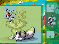 Spel Animal Explorer Puzzle