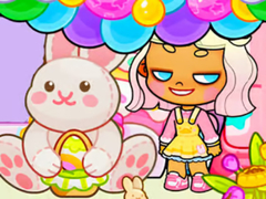 Spel Jigsaw Puzzle: Avatar World Easter Party