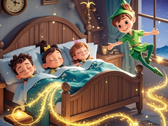 Spel Find The Differences: Peter Pan