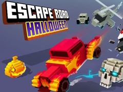 Spel Escape Road Halloween