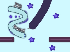 Spel Zig Zag Snake