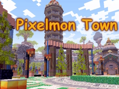 Spel Pixelmon Town