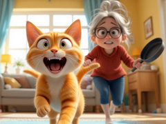 Spel Bad Cat Simulator